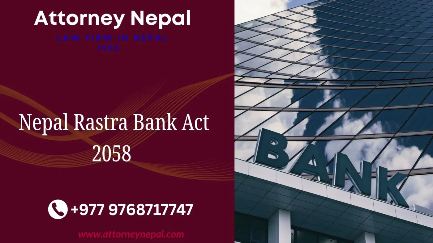 Nepal Rastra Bank Act 2058