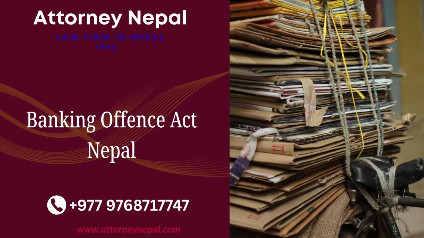 Banking Offence Act Nepal