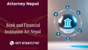 Bank and Financial Institution Act Nepal