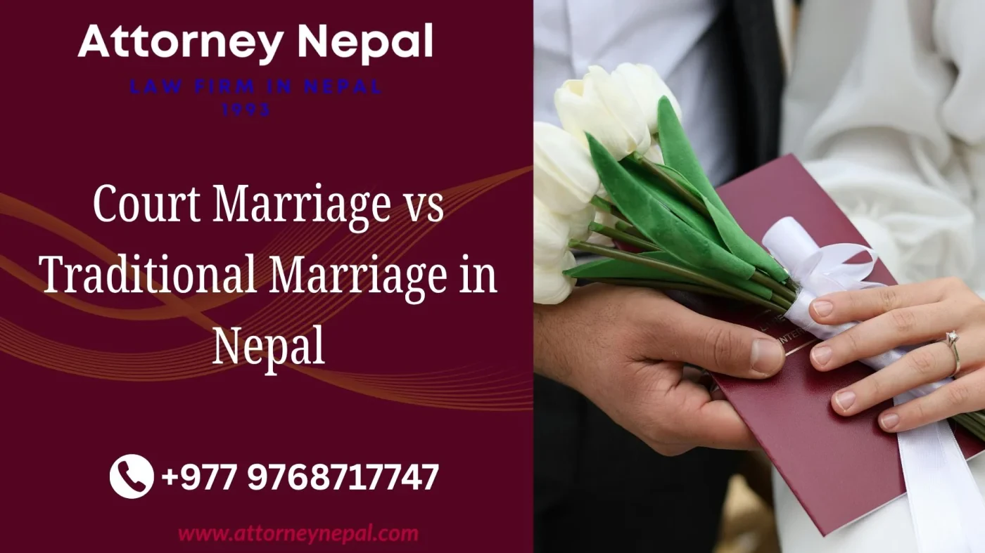 Court Marriage vs Traditional Marriage in Nepal