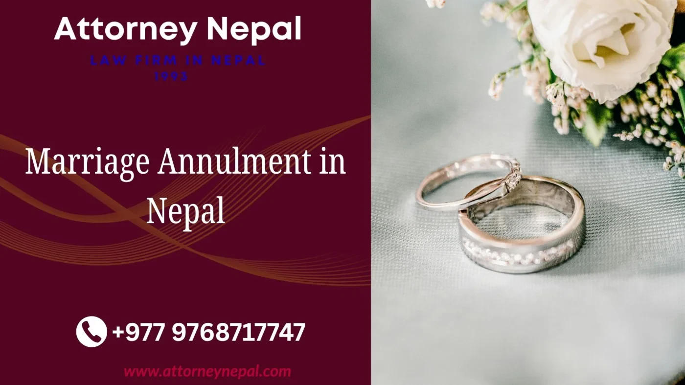 Marriage Annulment in Nepal