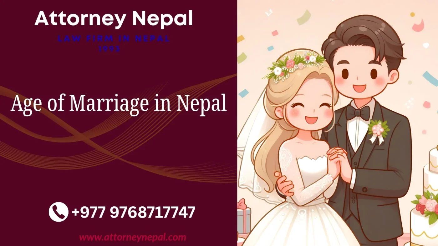 Age of Marriage in Nepal