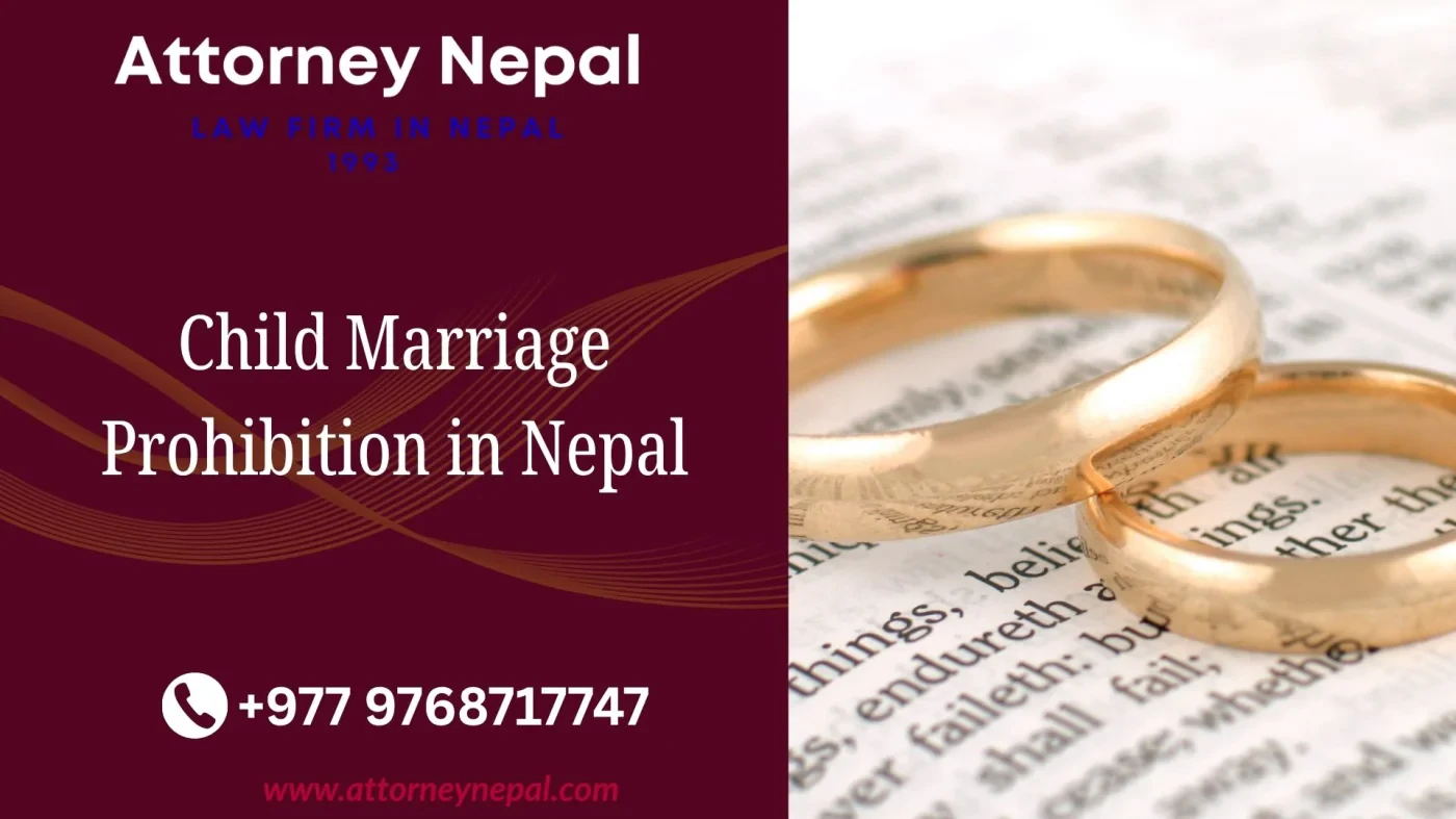 Child Marriage Prohibition in Nepal