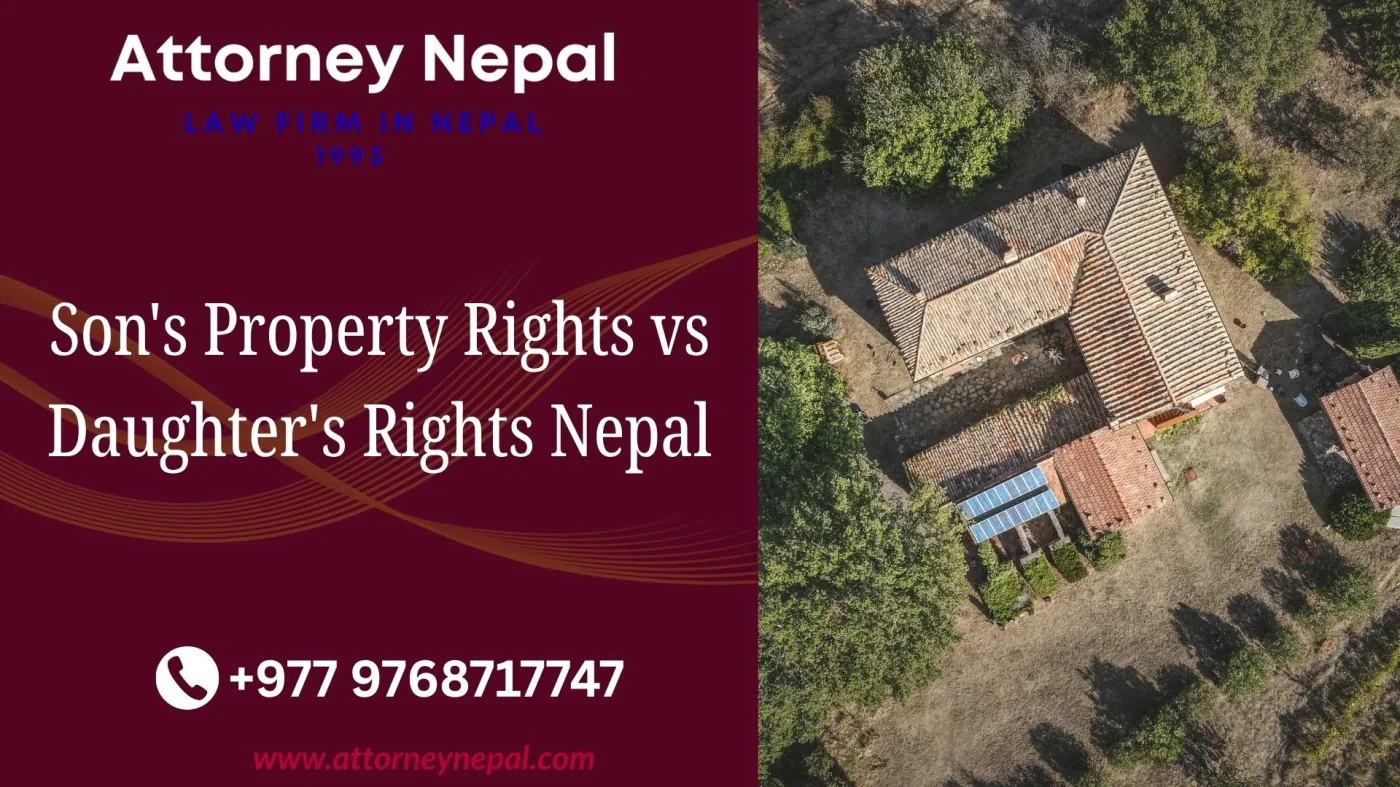 Son's Property Rights vs Daughter's Rights Nepal