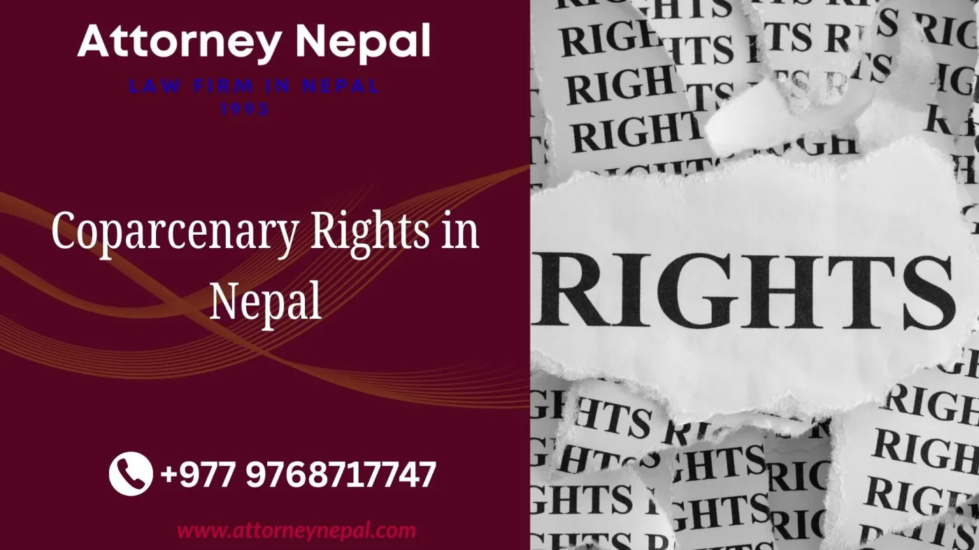 Coparcenary Rights in Nepal