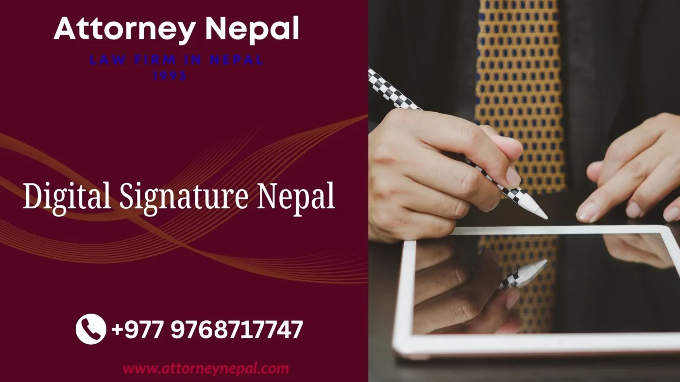 Digital Signature Nepal