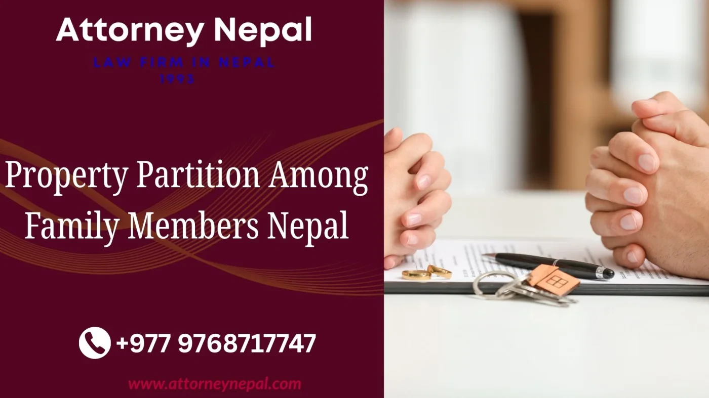 Property Partition Among Family Members Nepal