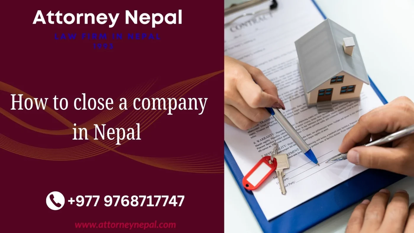 How to Close a Company in Nepal