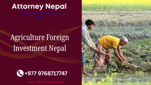 Agriculture Foreign Investment Nepal