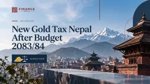 New Gold Tax Nepal After Budget 2083 84