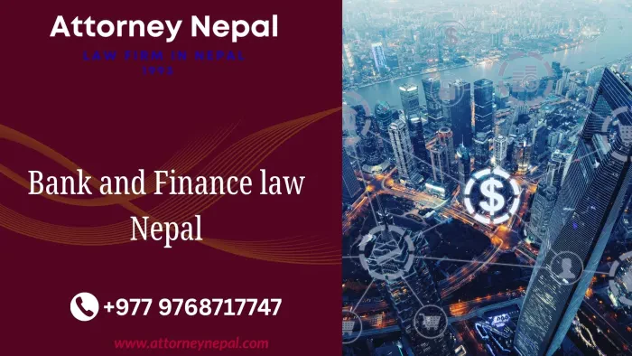 Bank and Finance law Nepal