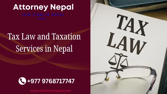 Tax Law and Taxation Services in Nepal