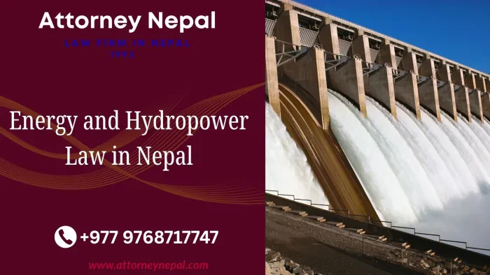 Energy and Hydropower Law in Nepal
