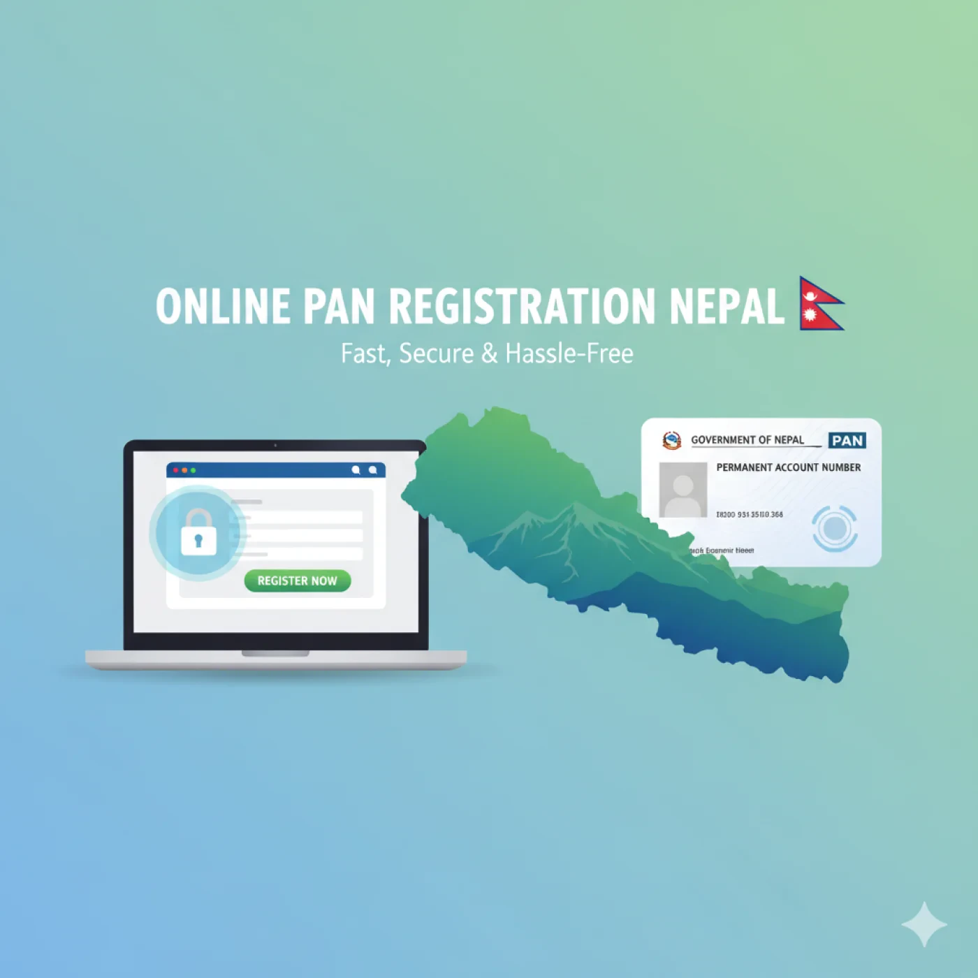 Online PAN Registration Nepal