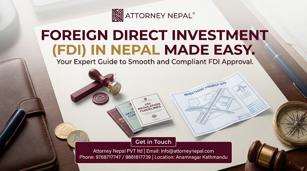 FDI advisors in Nepal 
